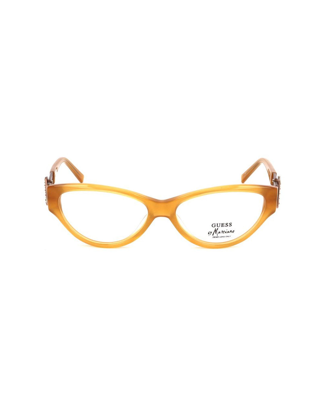 Marciano by Guess Unisex's Orange Plastic Frames - One Size