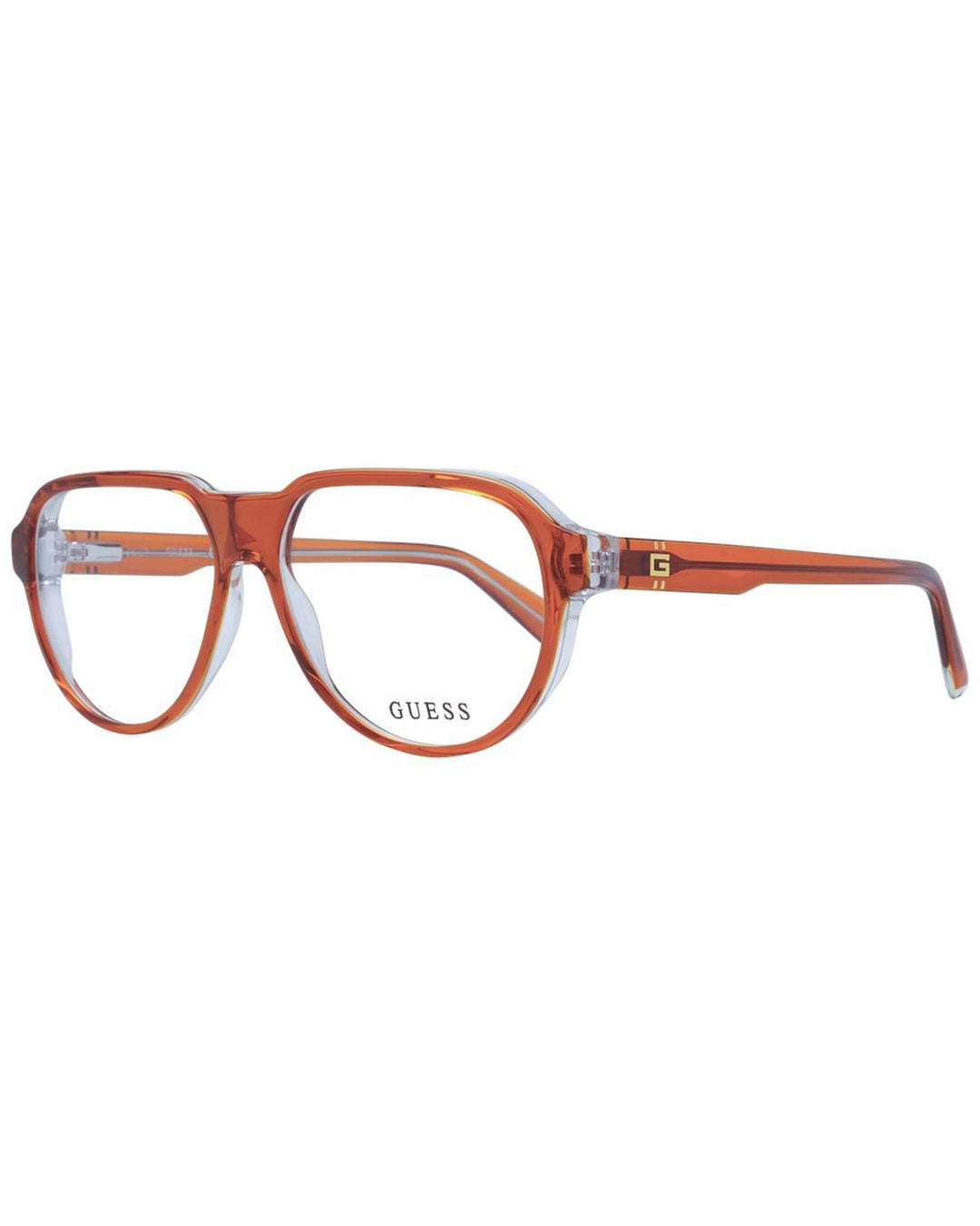 Guess Men's Orange Optical Frames - One Size