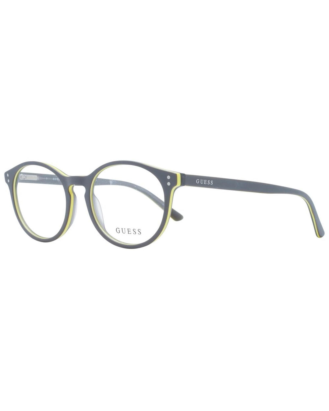 Guess Unisex's Gray Unisex Optical Frames - One Size
