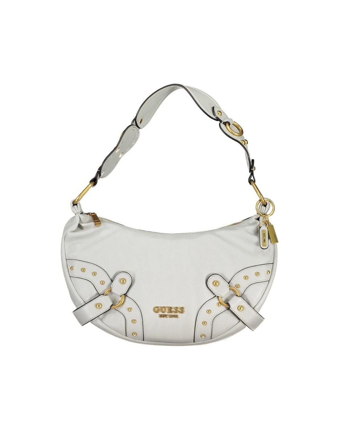 Guess Jeans Women's Gray Polyethylene Handbag - One Size