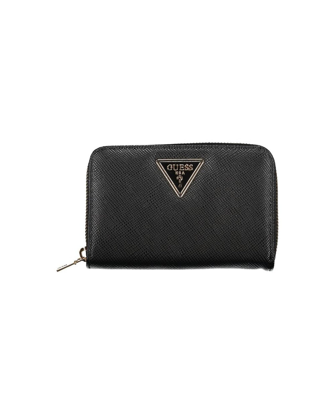 Guess Jeans Women's Black Polyethylene Wallet - One Size