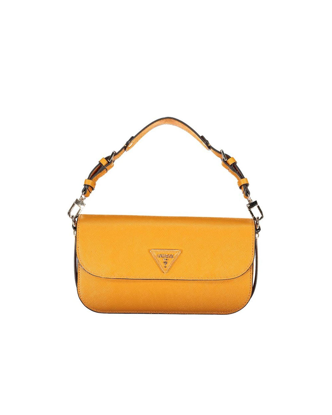Guess Jeans Women's Orange Polyethylene Handbag - One Size