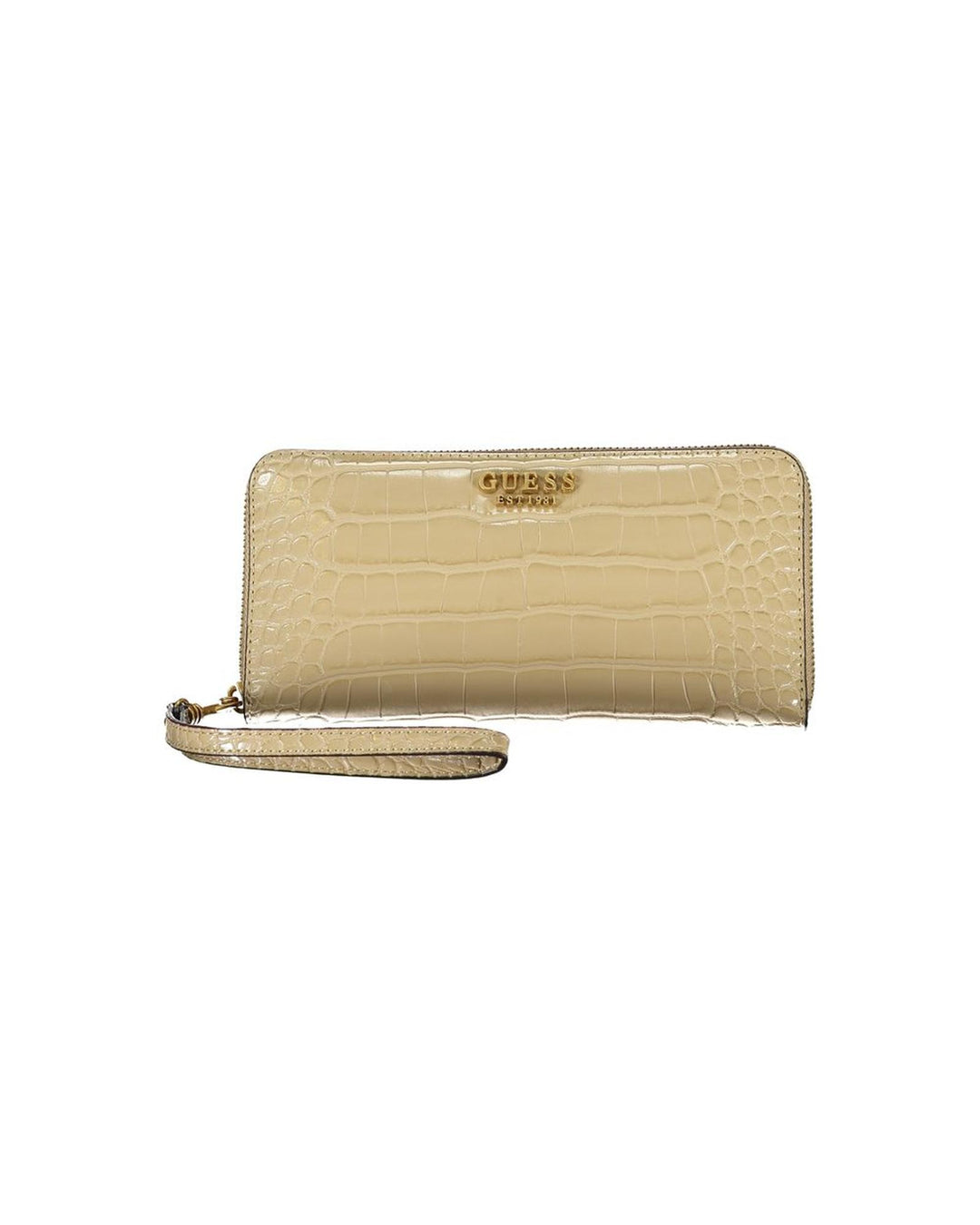 Guess Jeans Women's Beige Polyethylene Wallet - One Size