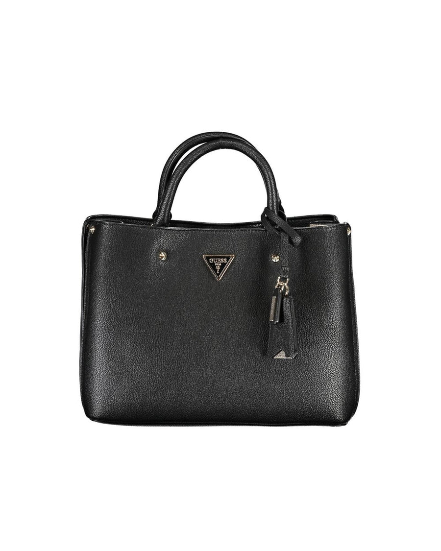 Guess Jeans Women's Black Polyethylene Handbag - One Size