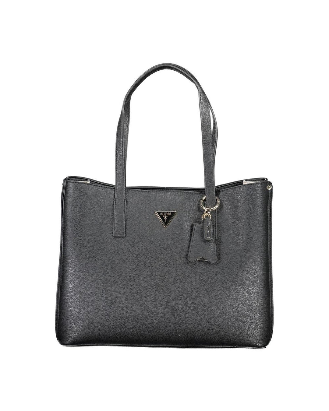 Guess Jeans Women's Black Polyethylene Handbag - One Size