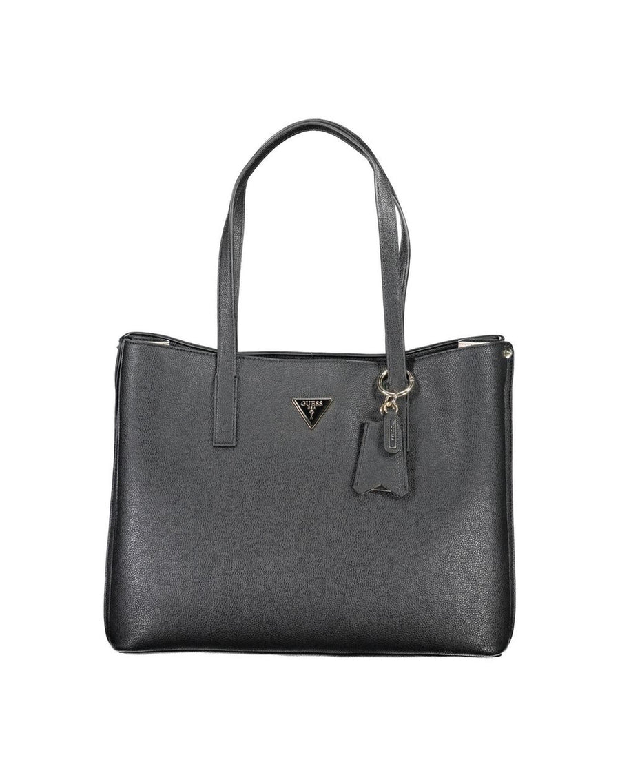 Guess Jeans Women's Black Polyethylene Handbag - One Size