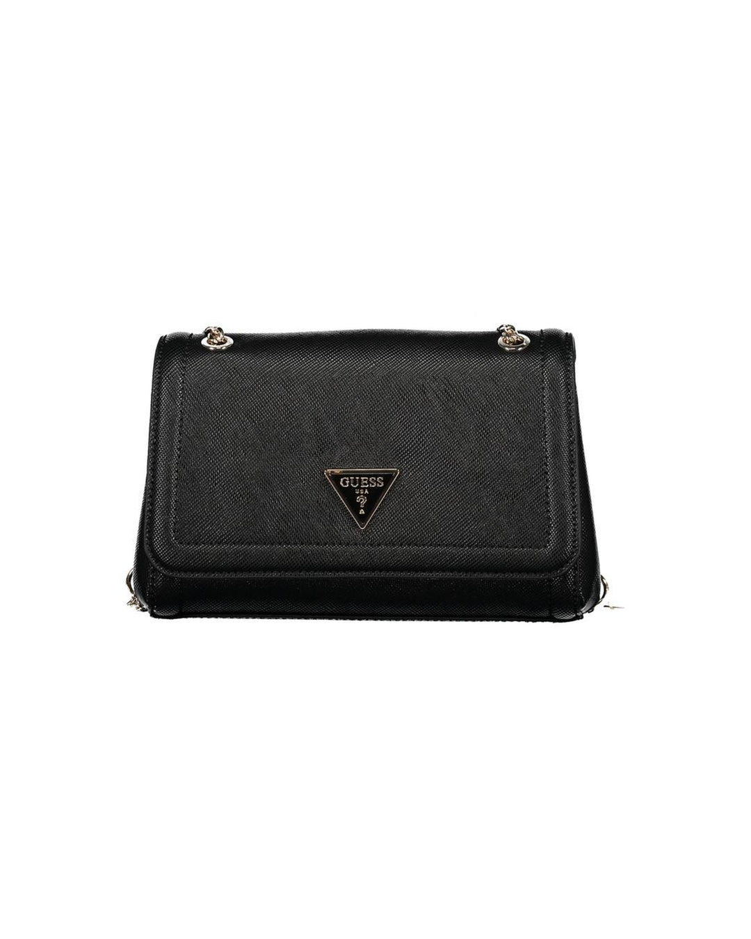 Guess Jeans Women's Black Polyethylene Handbag - One Size