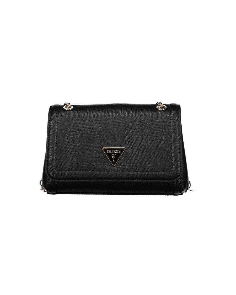 Guess Jeans Women's Black Polyethylene Handbag - One Size