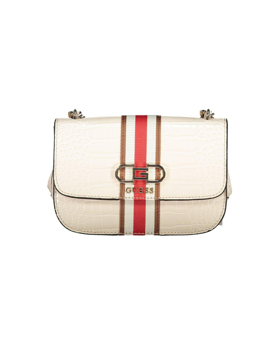 Guess Jeans Women's Beige Polyethylene Handbag - One Size