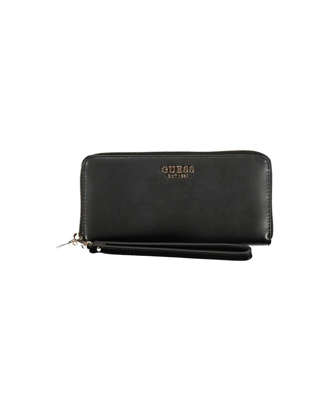 Guess Jeans Women's Black Polyethylene Wallet - One Size