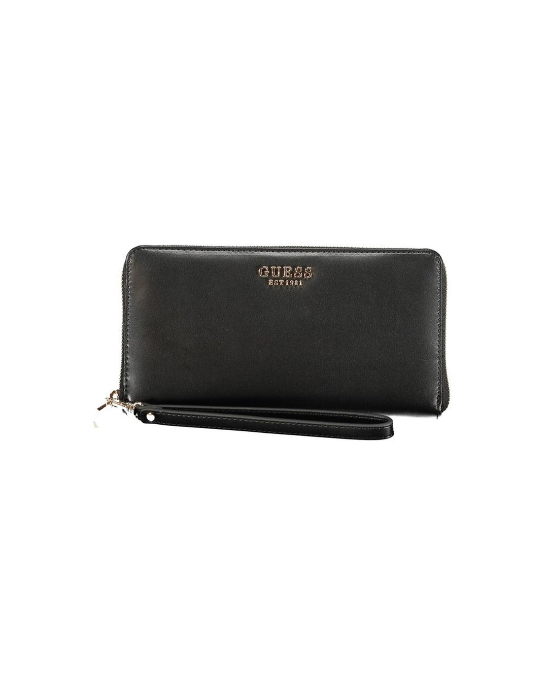 Guess Jeans Women's Black Polyethylene Wallet - One Size