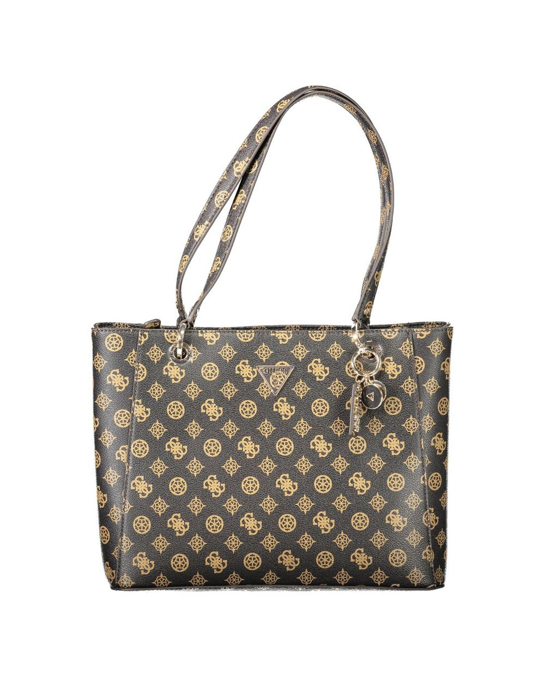 Guess Jeans Women's Brown Polyethylene Handbag - One Size