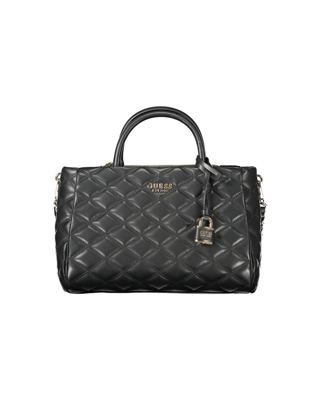Guess Jeans Women's Black Polyethylene Handbag - One Size