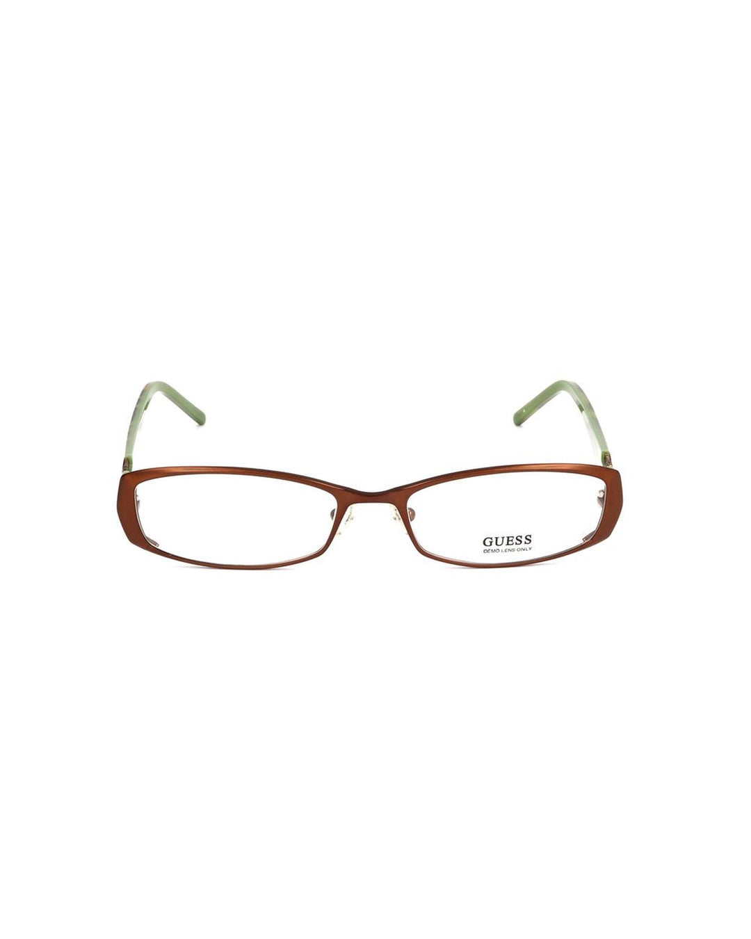 Guess Unisex's Brown Metal Frames - One Size