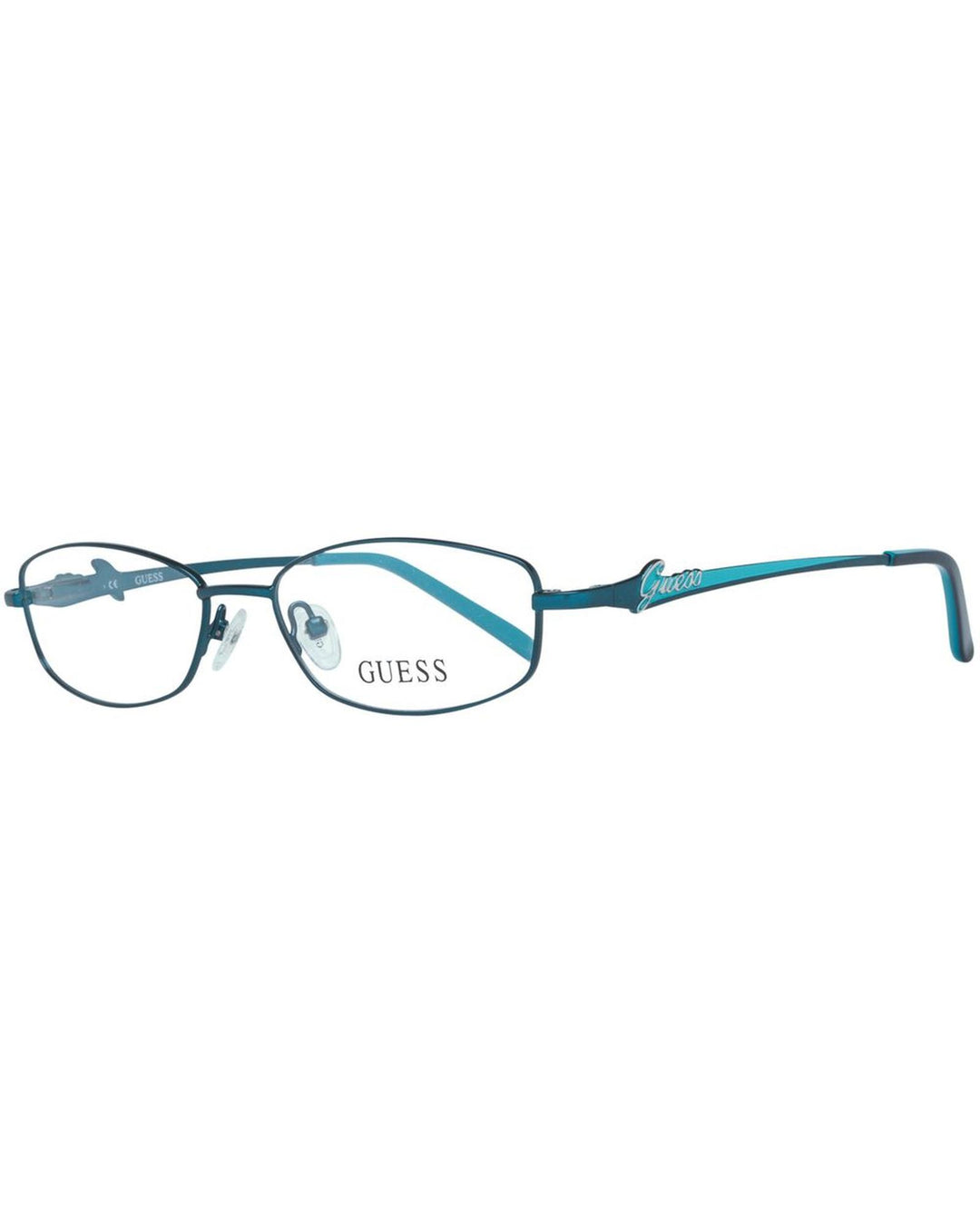 Guess Women's Blue Metal Frames - One Size