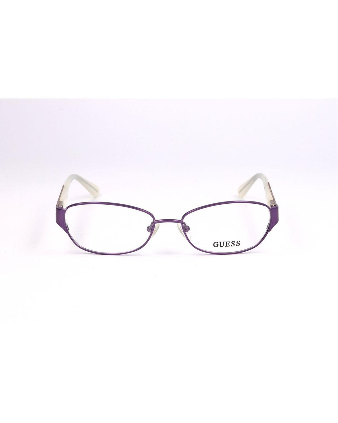 Guess Unisex's Purple Plastic Frames - One Size