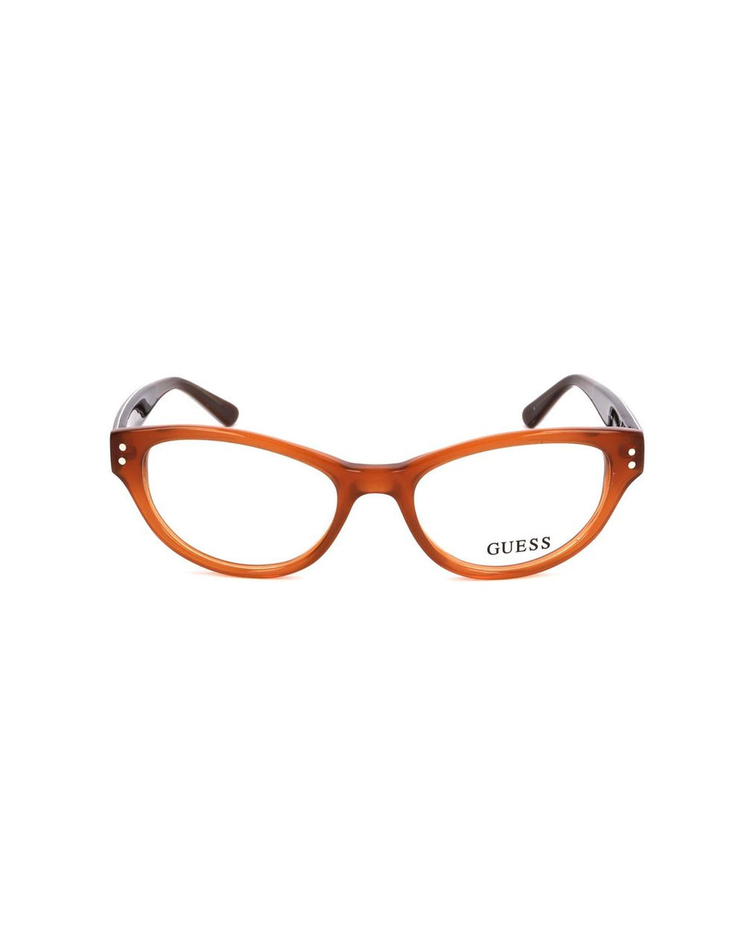 Guess Unisex's Orange Plastic Frames - One Size