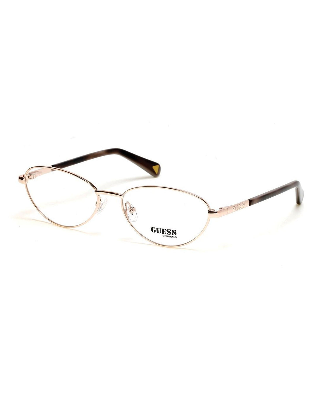 Guess Unisex's Gold Metal Frames - One Size