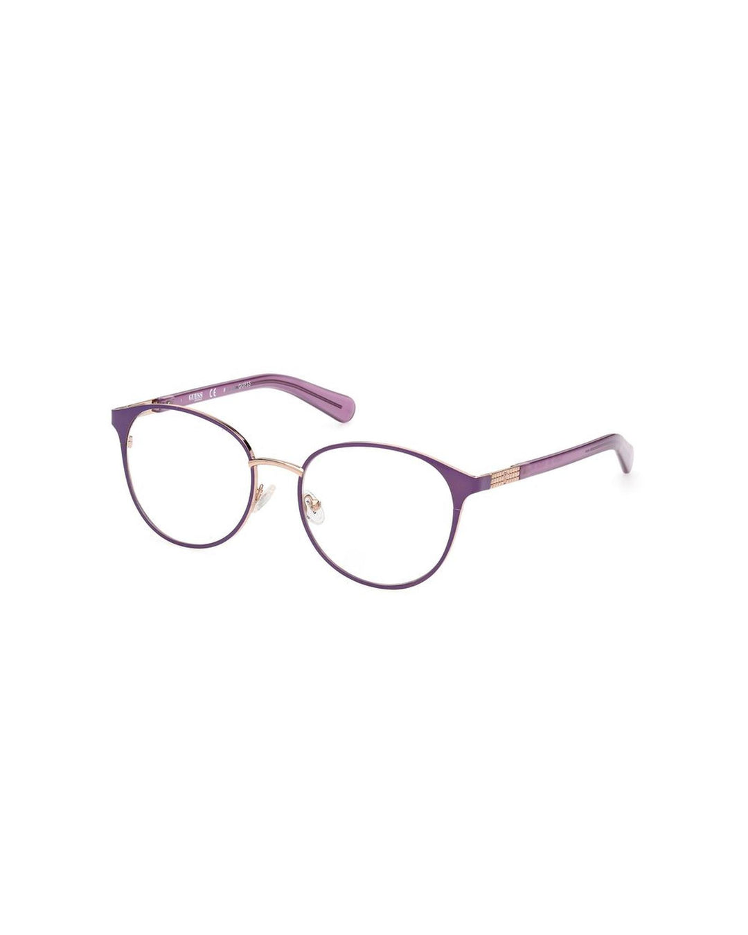 Guess Women's Purple Metal Frames - One Size