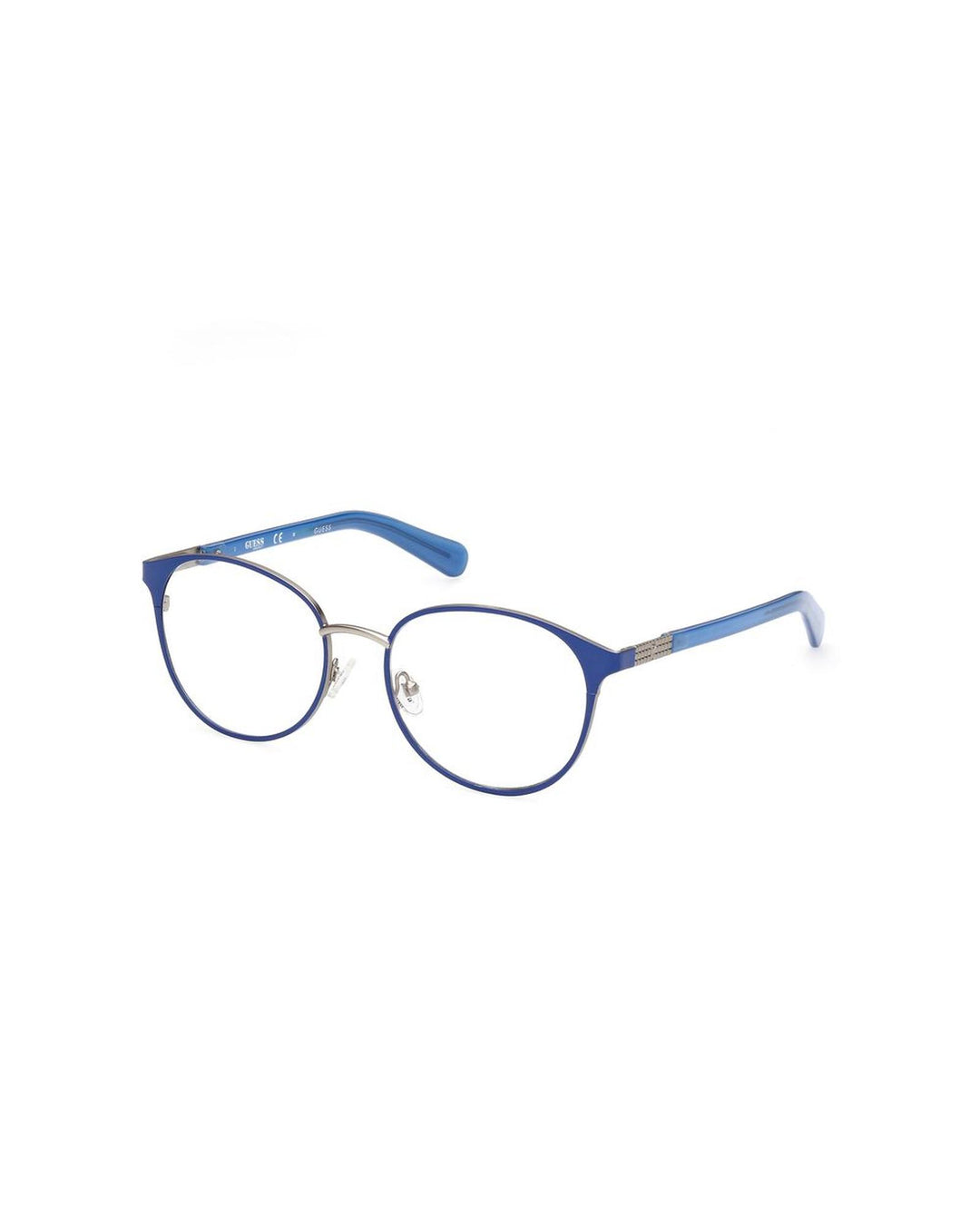 Guess Women's Blue Metal Frames - One Size