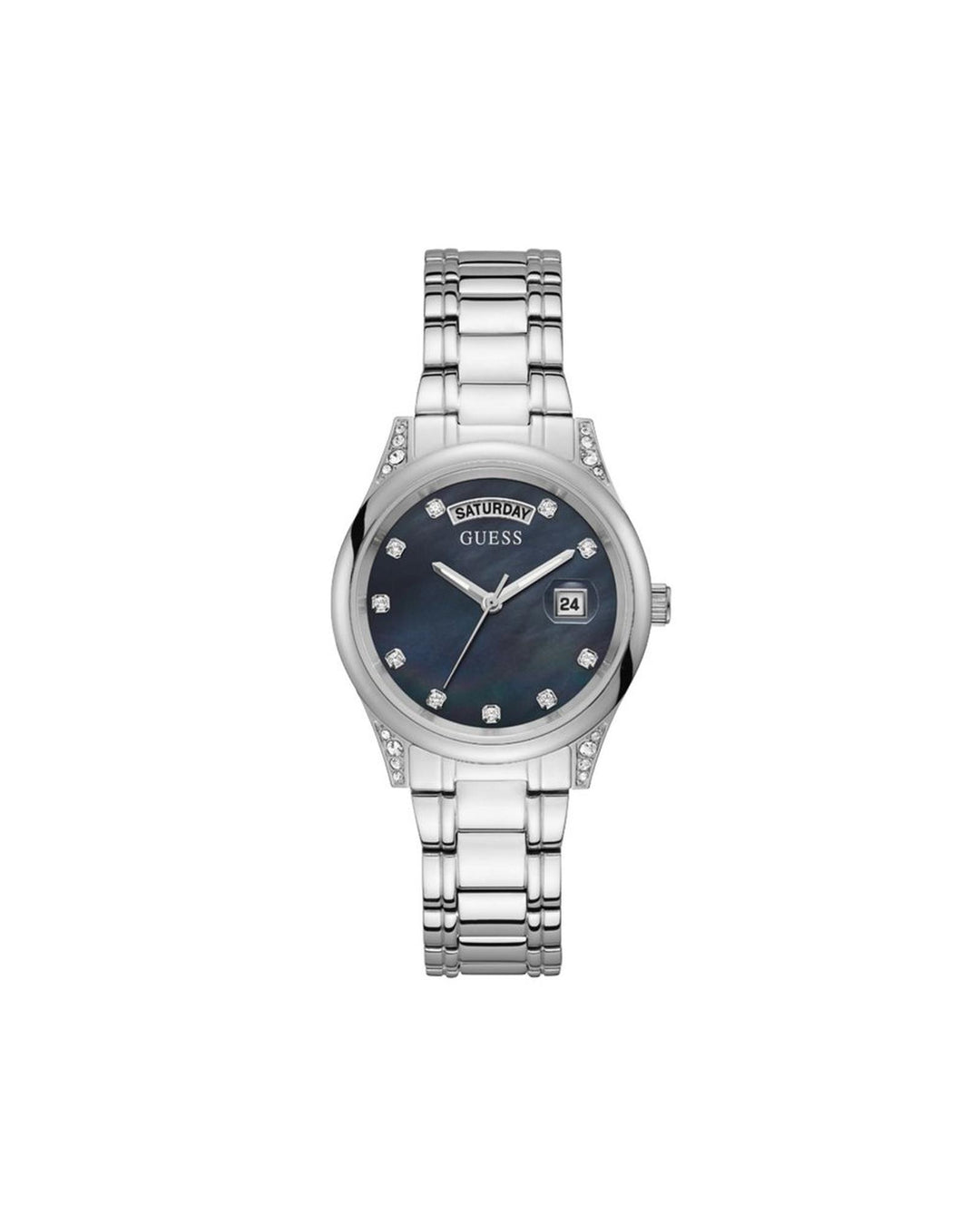 Guess Women's Silver Stainless Steel Watch - One Size