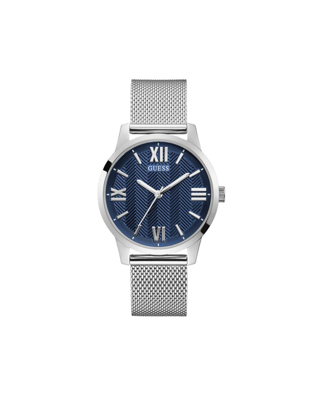 Guess Men's Silver Stainless Steel Watch - One Size