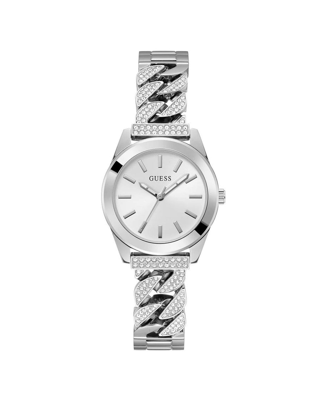 Guess Women's Gray Stainless Steel Stainless Steel Watch - One Size