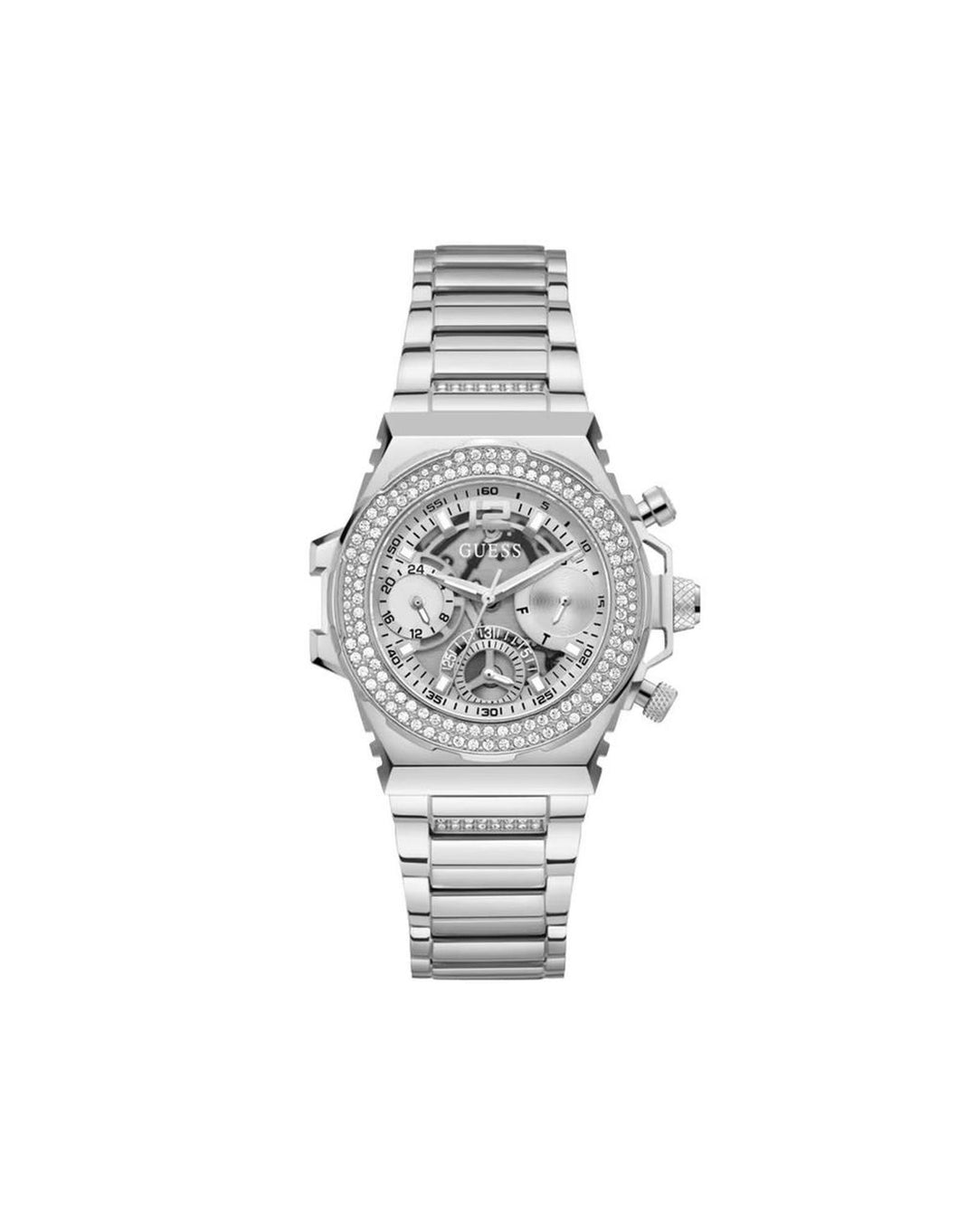 Guess Women's Gray Stainless Steel Watch - One Size