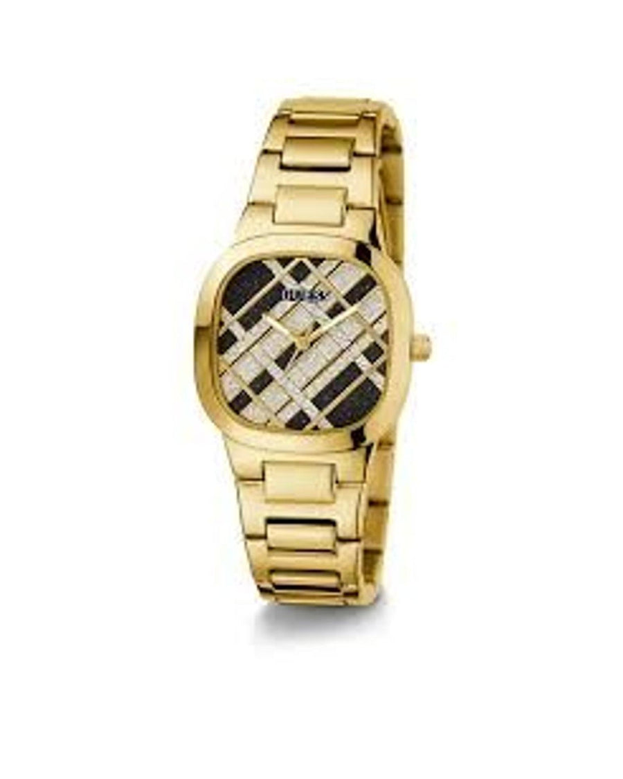 Guess Women's Gold Stainless Steel Watch - One Size