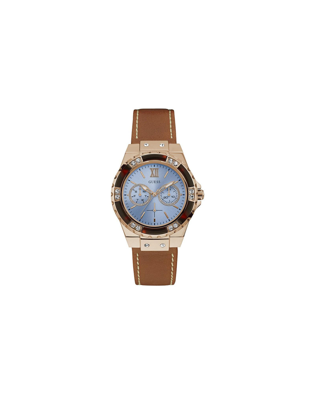 Guess Women's Brown Polyethylene Watch - One Size