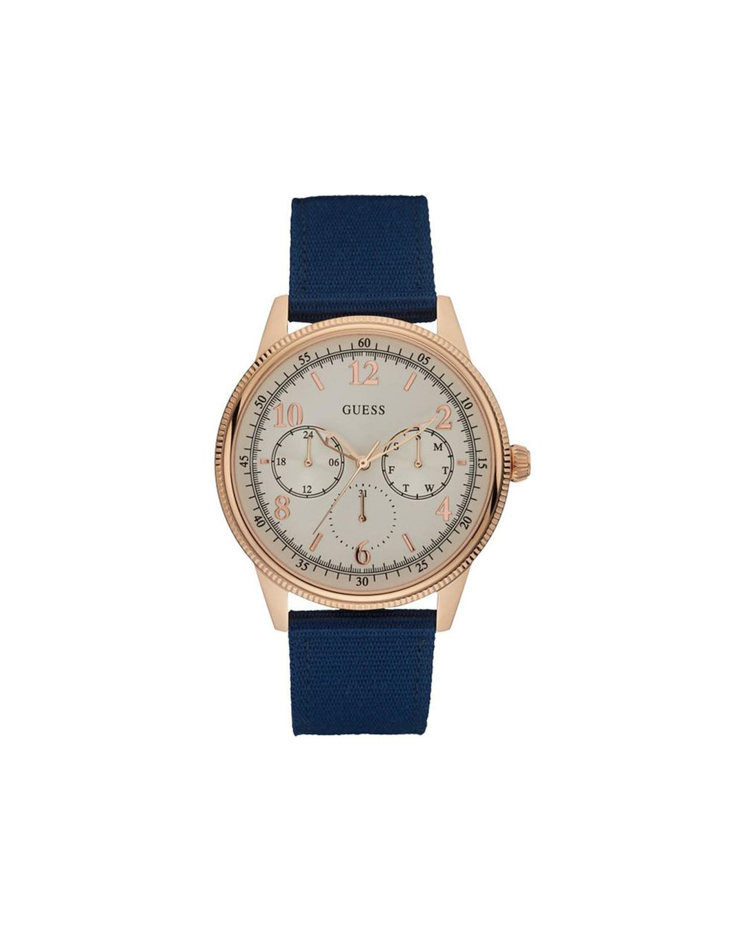 Guess Men's Blue Nylon Watch - One Size
