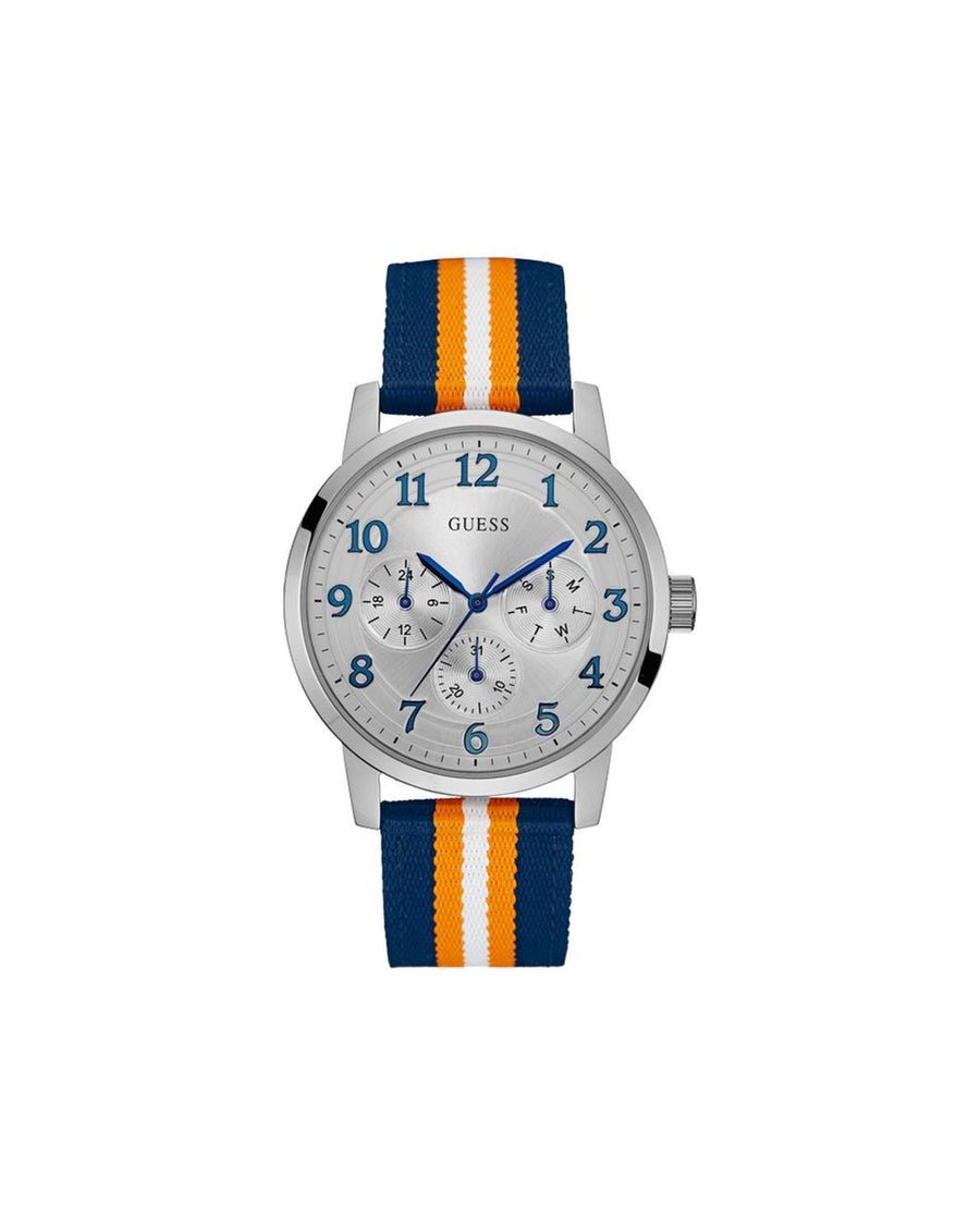 Guess Men's Blue Nylon Watch - One Size