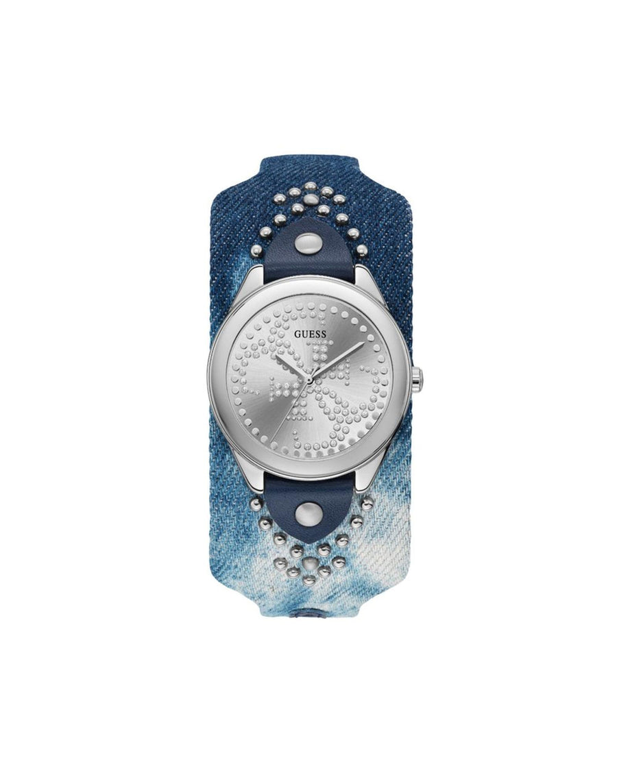 Guess Women's Brown Textile Watch - One Size