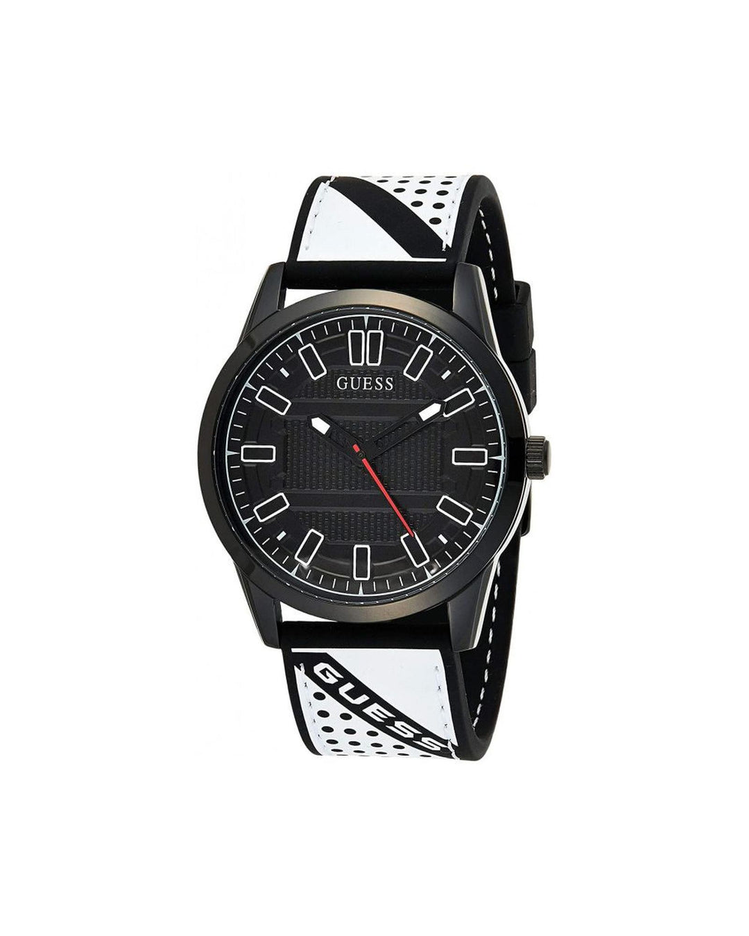 Guess Men's White Silicone Watch - One Size