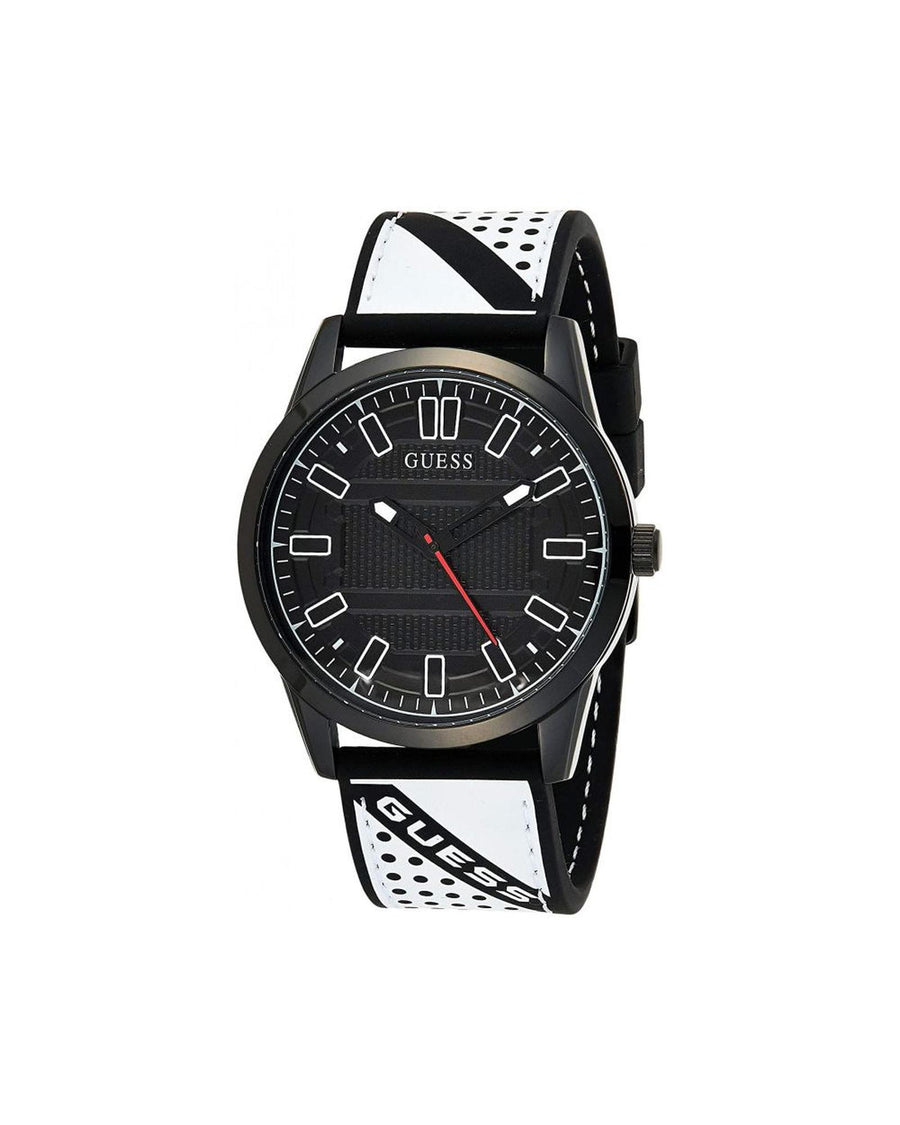 Guess Men's White Silicone Watch - One Size