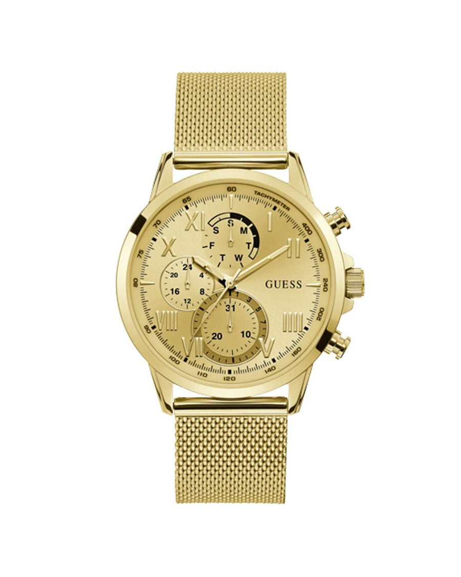 Guess Men's Gold Stainless Steel Watch - One Size