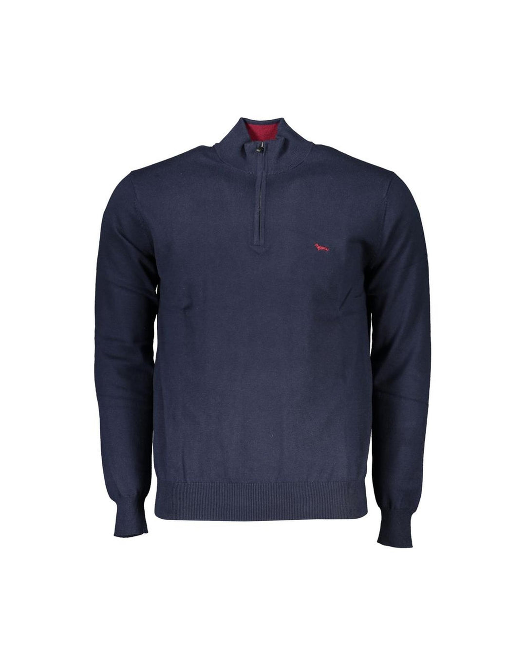 Harmont & Blaine Men's Blue Cotton Sweater - L