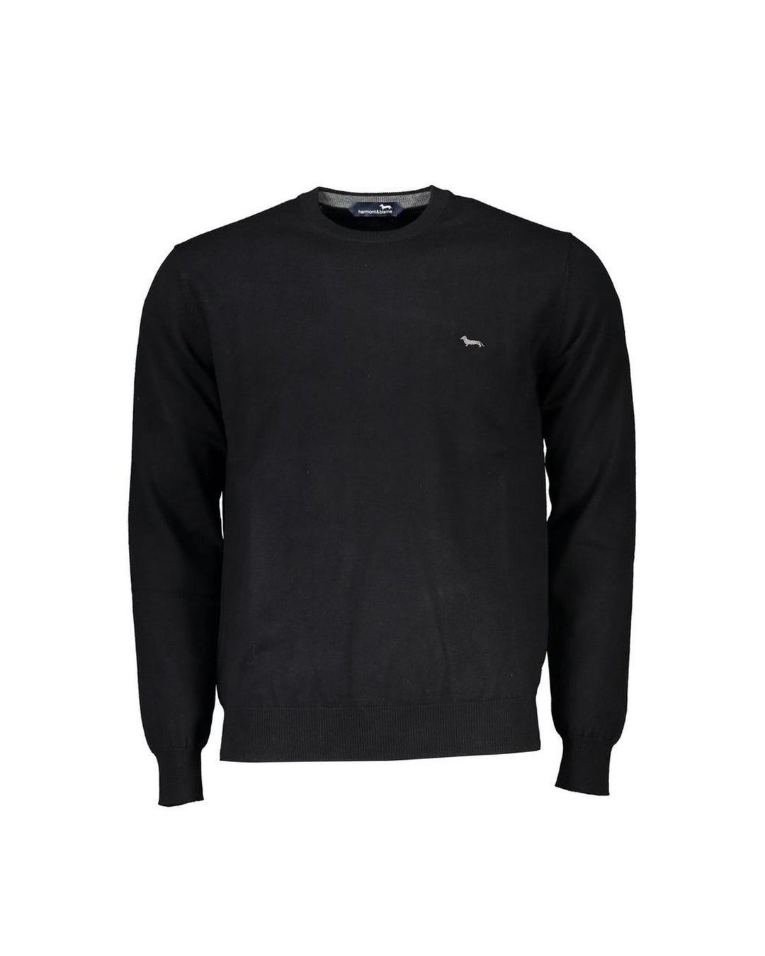 Harmont & Blaine Men's Black Cotton Sweater - XL