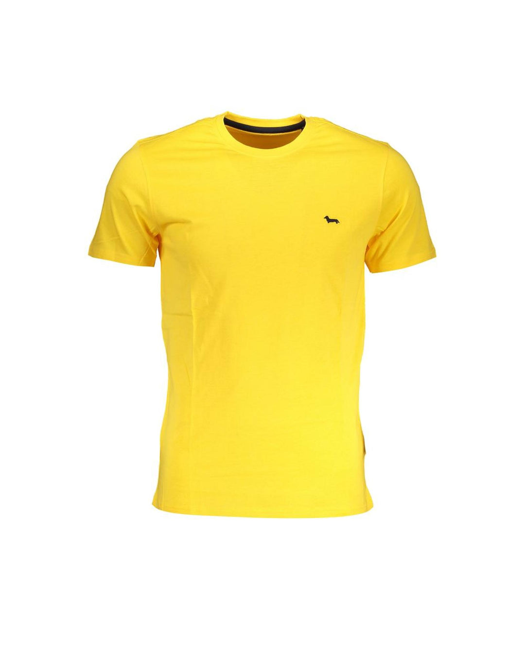 Harmont & Blaine Men's Yellow Cotton T-Shirt - XL