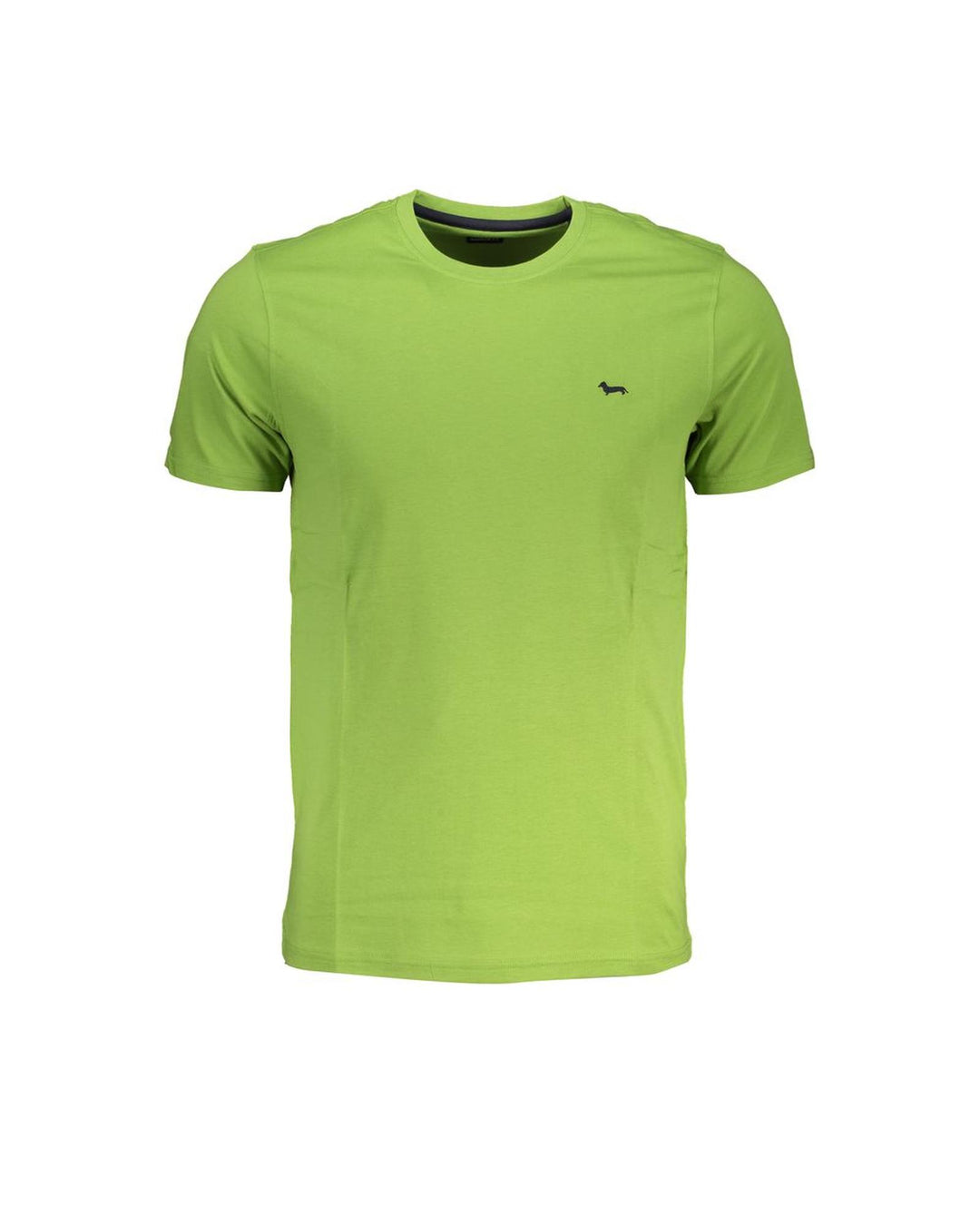 Harmont & Blaine Men's Green Cotton T-Shirt - XL