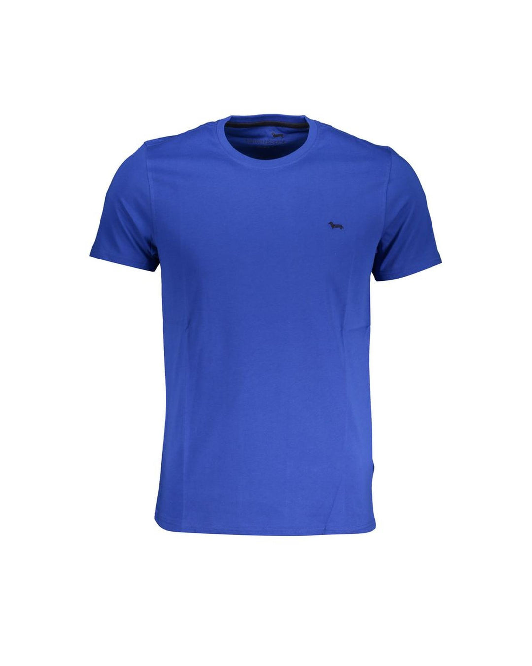 Harmont & Blaine Men's Blue Cotton T-Shirt - 2XL