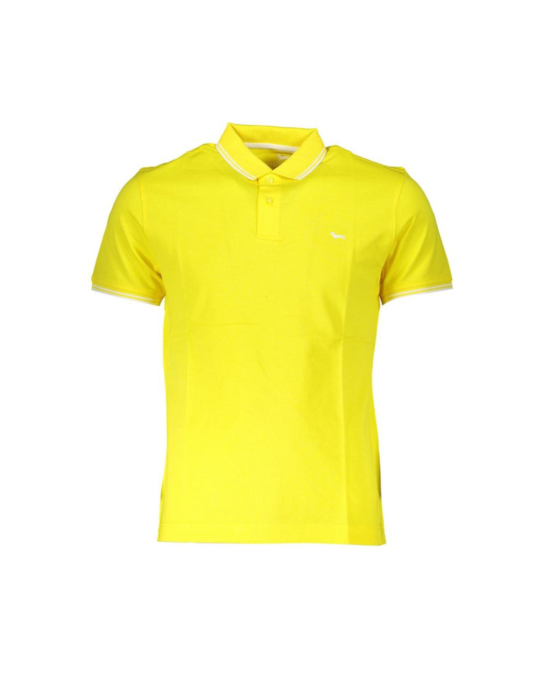 Harmont & Blaine Men's Yellow Cotton Polo Shirt - L