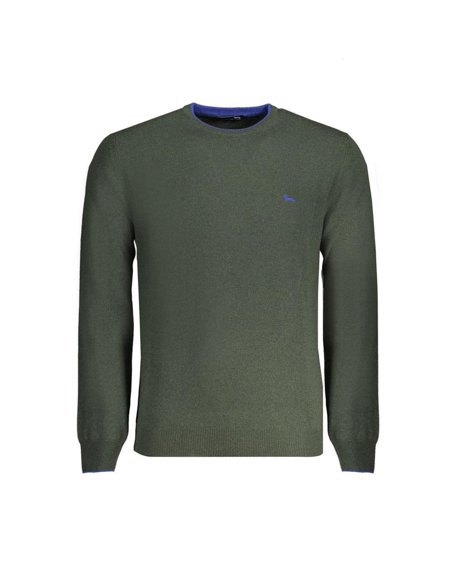 Harmont & Blaine Men's Green Cashmere Sweater - 2XL