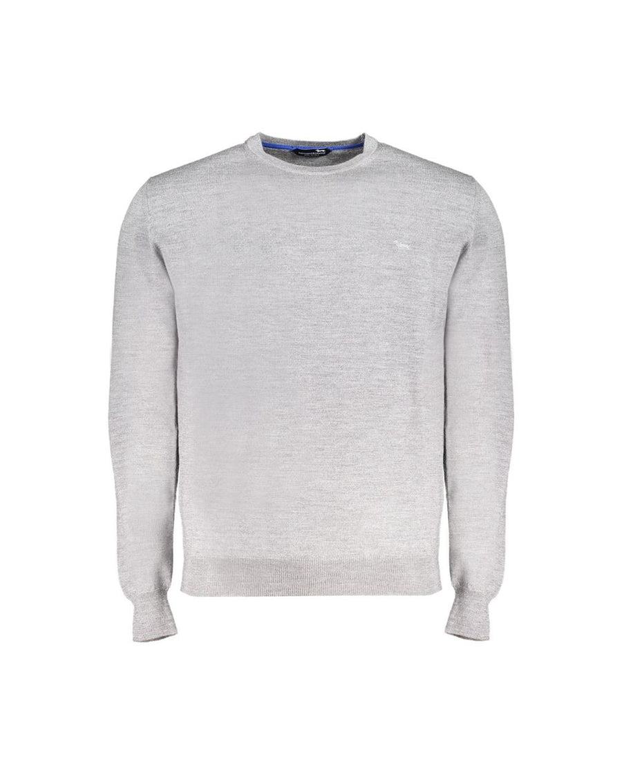 Harmont & Blaine Men's Gray Wool Sweater - M