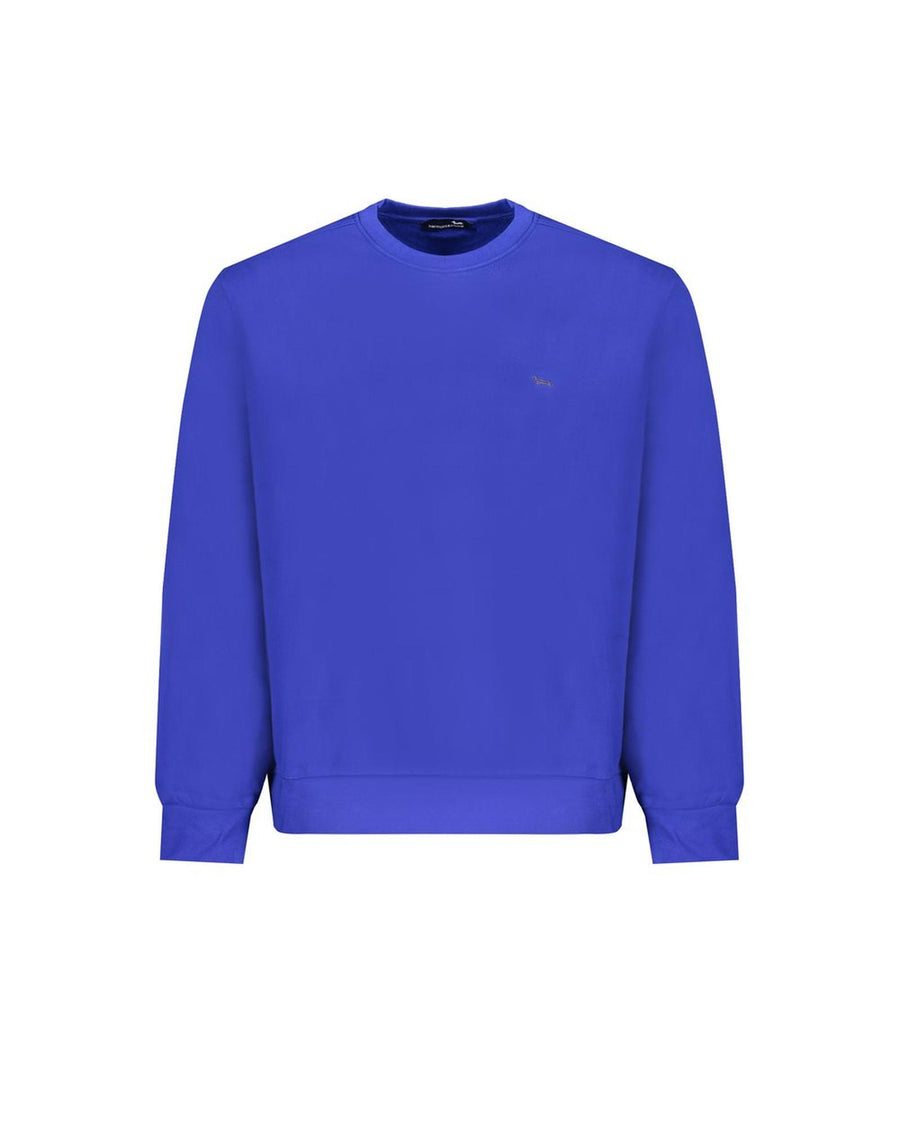 Harmont & Blaine Men's Blue Cotton Sweater - XL