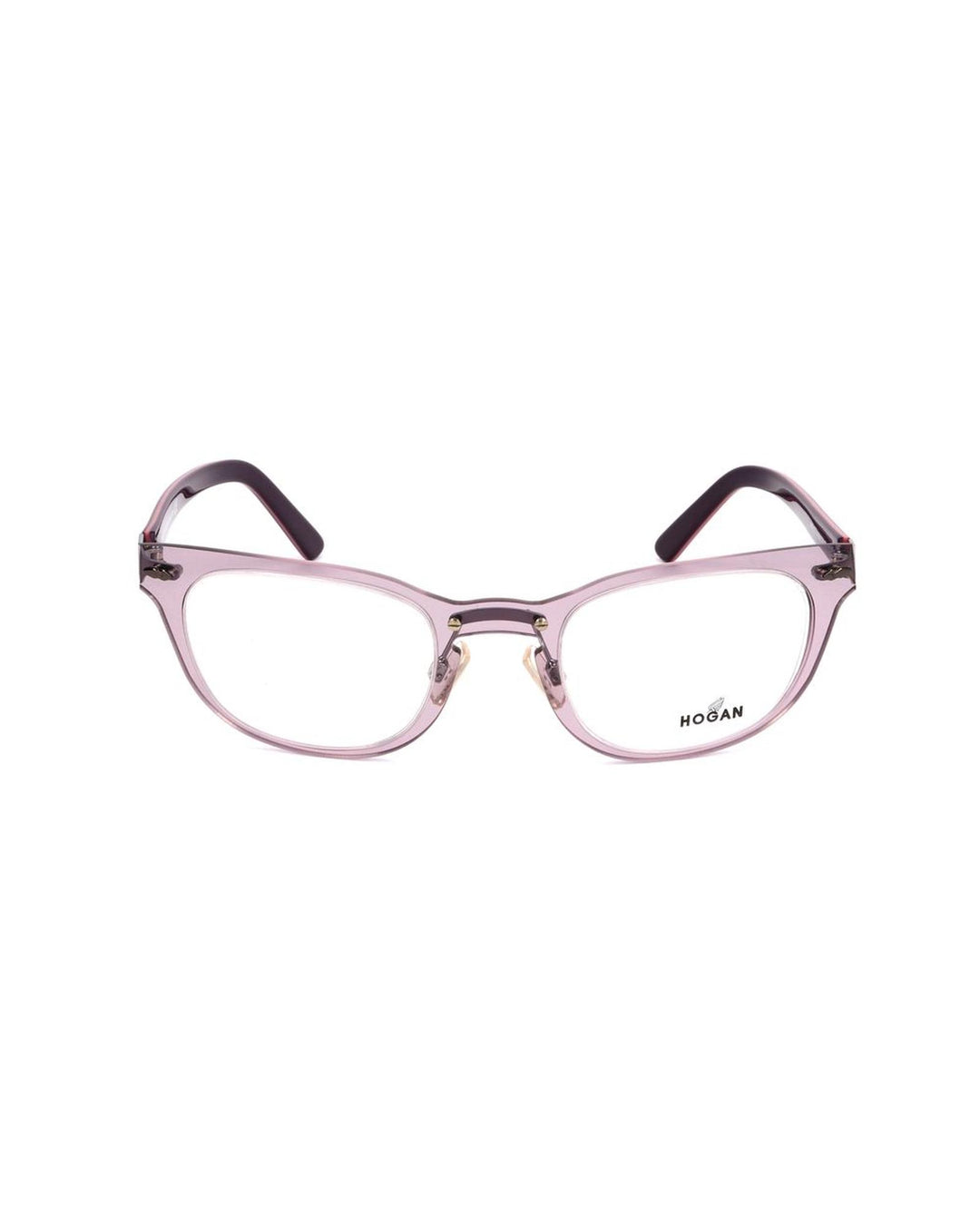 Hogan Unisex's Purple Plastic Frames - One Size