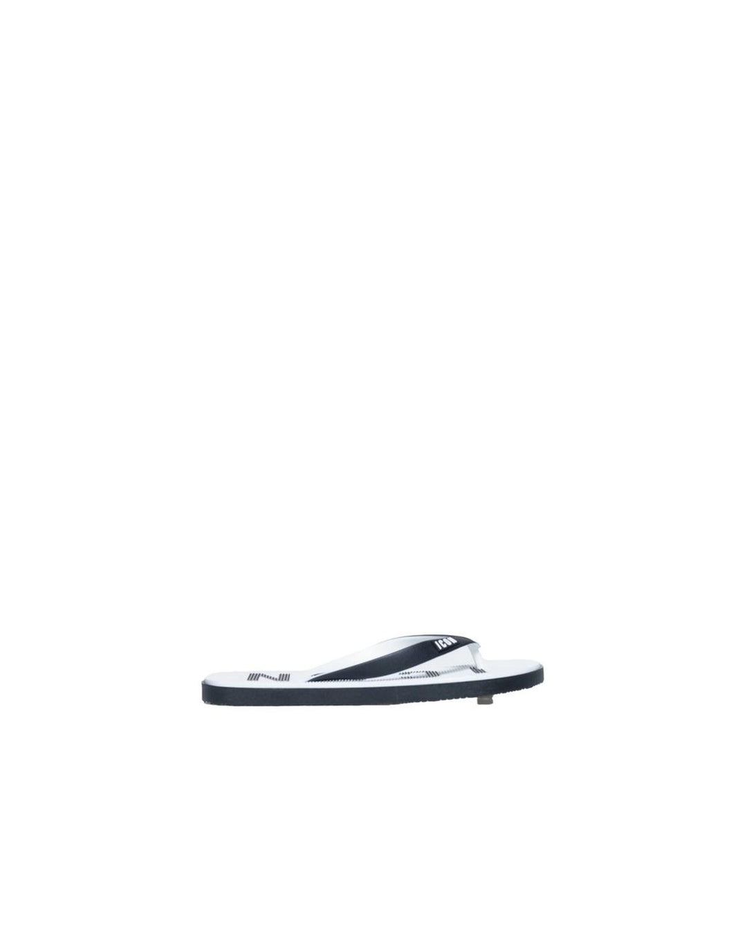 Icon Men's White Rubber Sandal - 44 EU