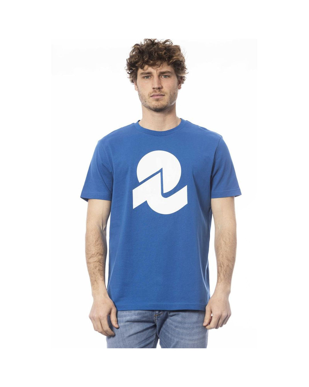 Invicta Men's Blue Cotton T-Shirt - M