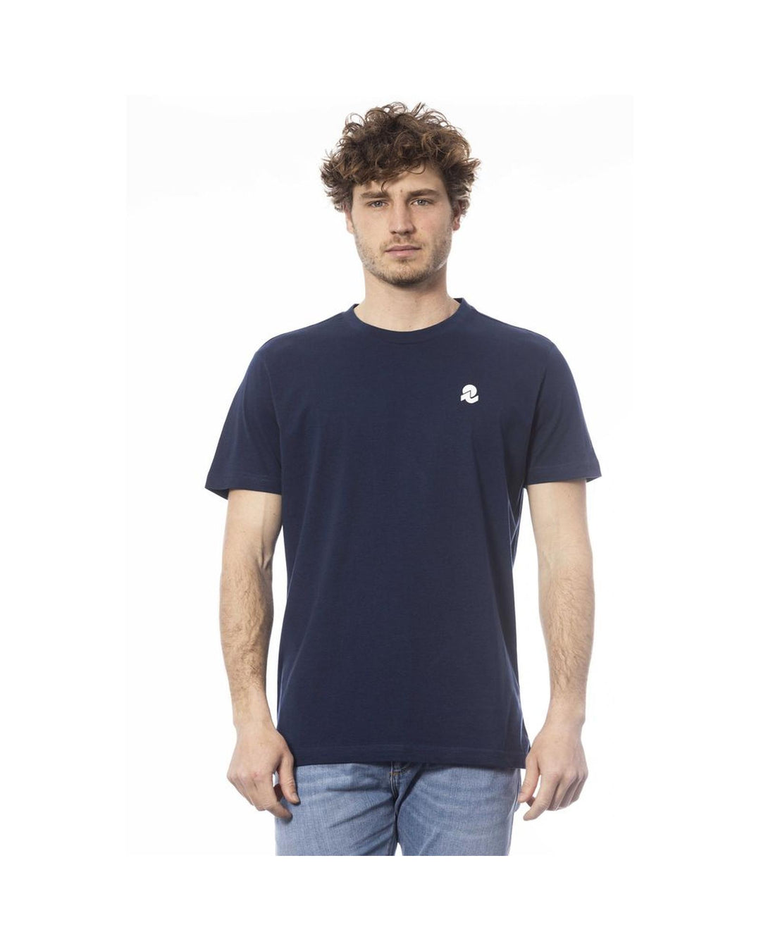 Invicta Men's Blue Cotton T-Shirt - M