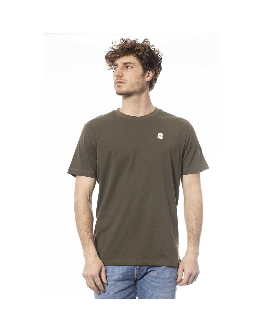Invicta Men's Green Cotton T-Shirt - L